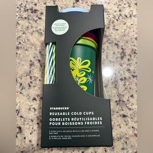 Starbucks Holiday Color Changing Reusable Cups